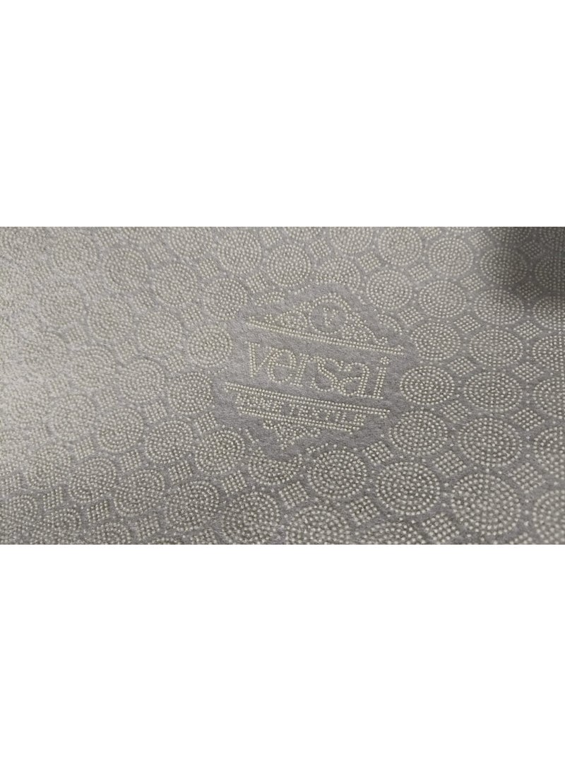 بديل السجاد ,من ثري دي ظهر من حبيبات الدوتس معالج ضد الانزلاق مقاس 180*280سم - Image 2